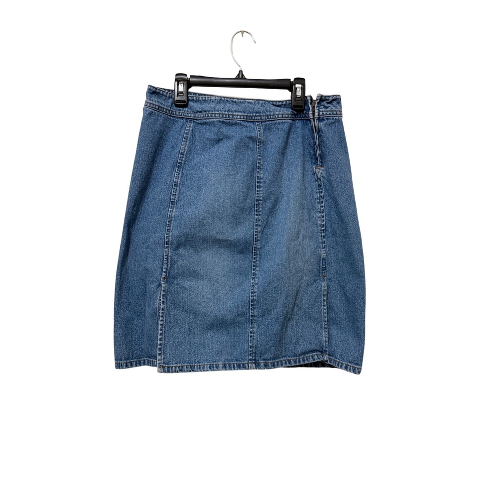 Vintage Calvin Klein Jeans Denim Mini Skirt Blue‎ Casual Fitted Y2K